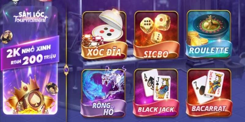 Giao diện chơi game mới lạ và độc đáo